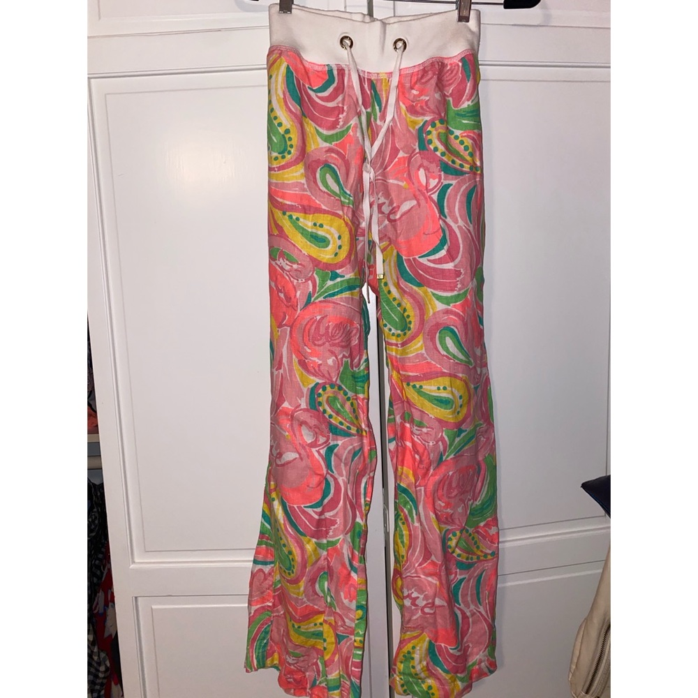 LILLY PULITZER BEACH PANTS